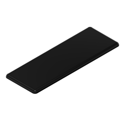 60-210-1 MODULAR SOLUTIONS POLYAMIDE PART END CAP 90MM X 32MM BLACK